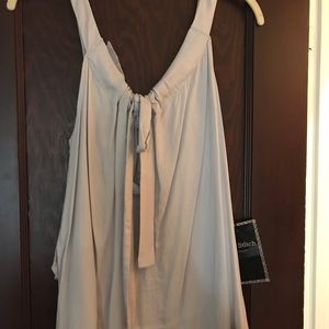 Feminine and flirty top